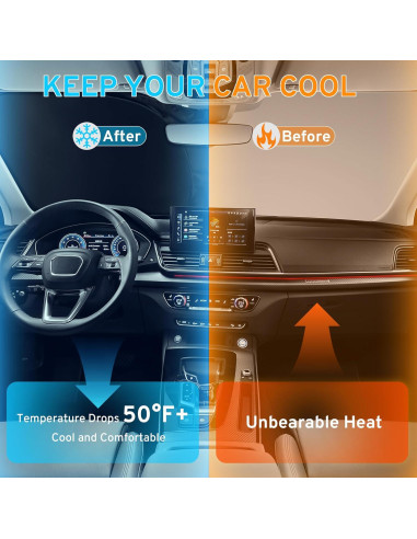 Protector Solar Parabrisas BMW 3-Series 2013-2026 Doble Capa