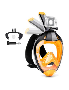 Máscara de Snorkel Body+ Cara Completa Antivaho S/M