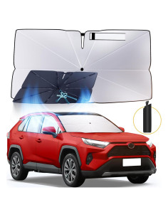 Sombrilla para Parabrisas HIMUMOY Toyota RAV4 2019-2024