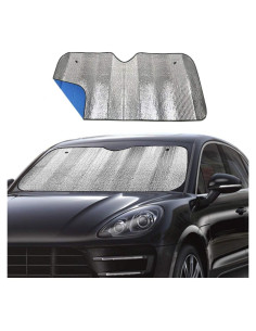 Parasoles Plegables Big Ant para Parabrisas - Jumbo Azul 139.7x69.8 cm