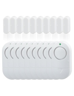 Alarmas de Ventana y Puerta Toeeson 120DB - Paquete de 10