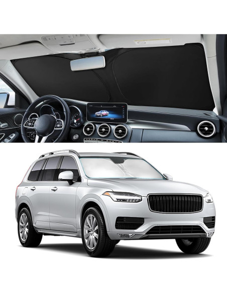 Protector Solar Parabrisas Mercedes Benz EQB 2023-2026