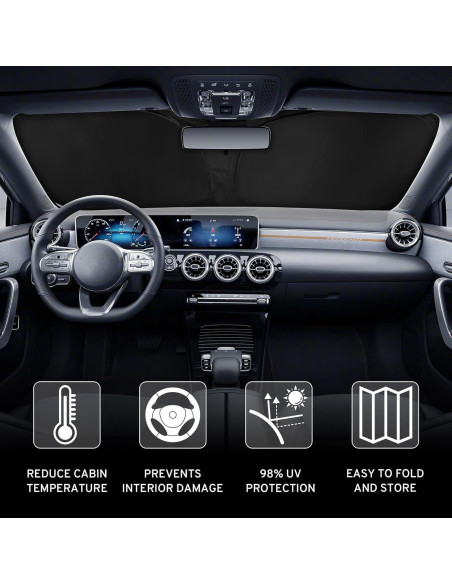 Protector Solar Parabrisas Mercedes Benz EQB 2023-2026