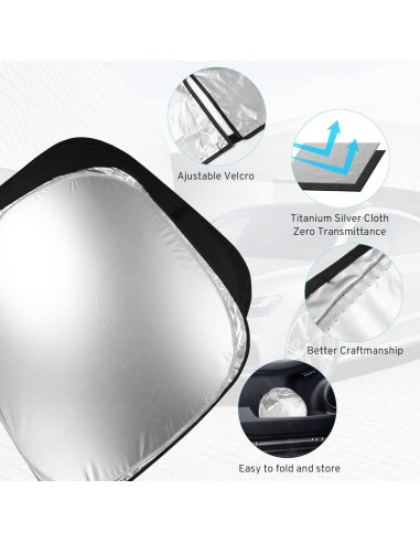 Protector Solar Parabrisas Mercedes Benz EQB 2023-2026