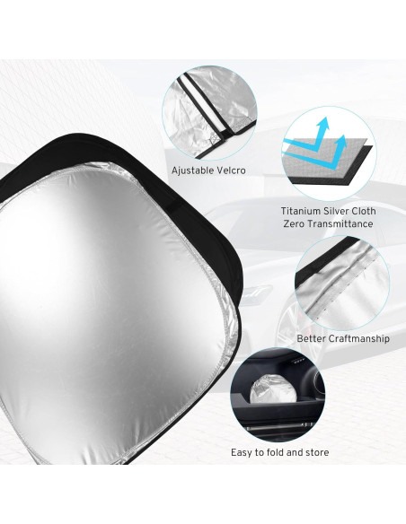 Protector Solar Parabrisas Mercedes Benz EQB 2023-2026