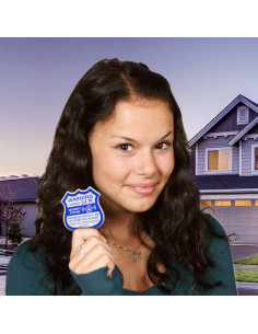 Pegatinas de Seguridad Psyfer 12 Piezas Resistente al Agua UV 2