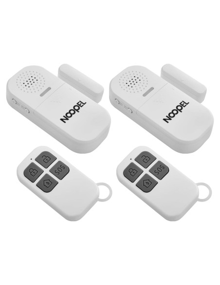 Alarma de Puerta y Ventana Noopel 130dB con Control Remoto