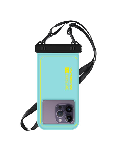 Funda impermeable flotante Razobws para teléfonos hasta 6.7''