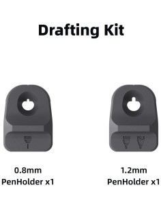 Kit de Dibujo HOZO Neo, Portapuntas 0.8mm y 1.2mm 2