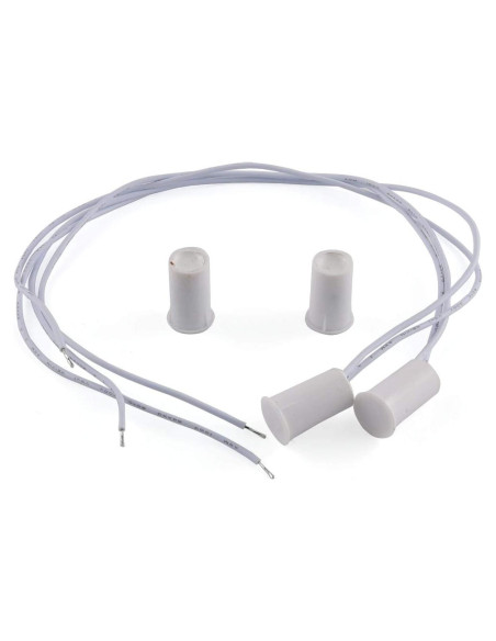 Interruptor Magnético de Puerta E-outstanding 2 Pcs Cableado