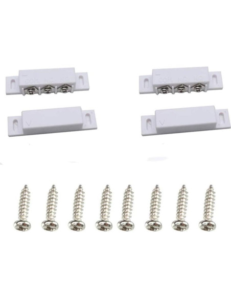 Interruptor de Lengüeta Magnética Bnafes NC NO 2 Conjuntos