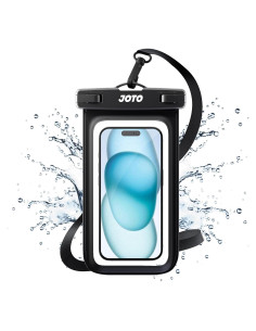 Funda Impermeable JOTO para Teléfonos hasta 17 cm - Negro
