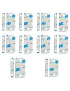 Adhesivo Doble Cara ONTEN para Sensores Alarma Ring 2da Gen - 20 Piezas