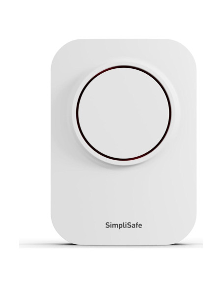 Sirena Auxiliar SimpliSafe 105dB para Seguridad Hogar Gen 3