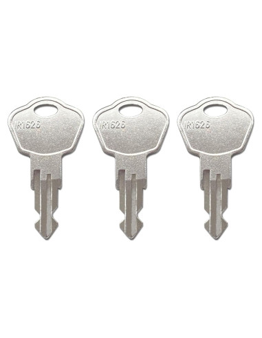 3 Llaves de Reemplazo KeyPower para Sentry Safe 3K2
