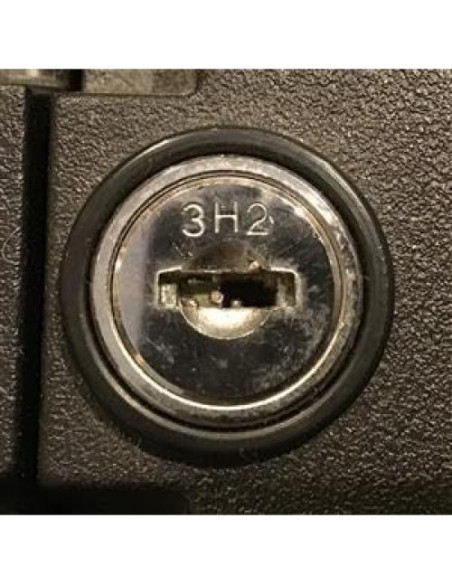 3 Llaves de Reemplazo KeyPower para Sentry Safe 3K2