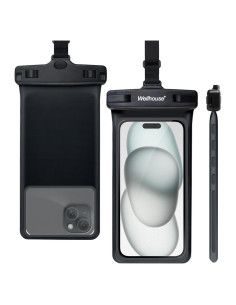 Wellhouse Funda Impermeable para Smartphone 7 Pulgadas