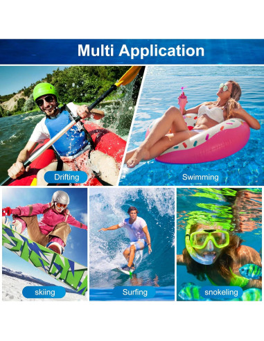 Funda impermeable flotante Razobws para teléfonos hasta 6.7''