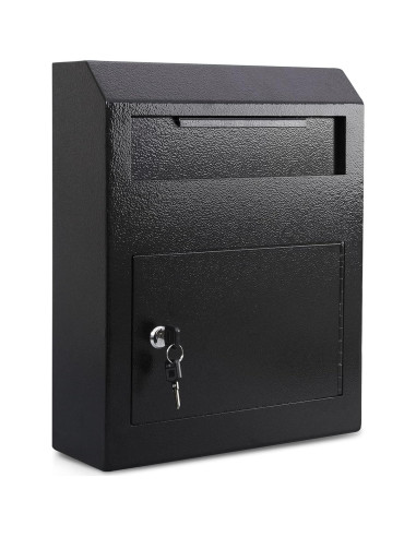 Caja de Llaves KYODOLED Montada en Pared con Cerradura, Negra