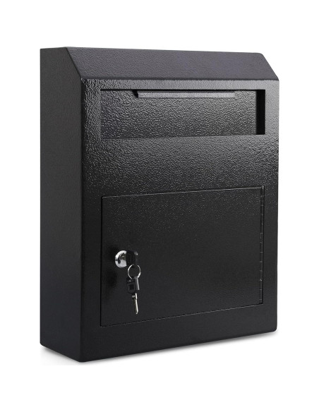 Caja de Llaves KYODOLED Montada en Pared con Cerradura, Negra