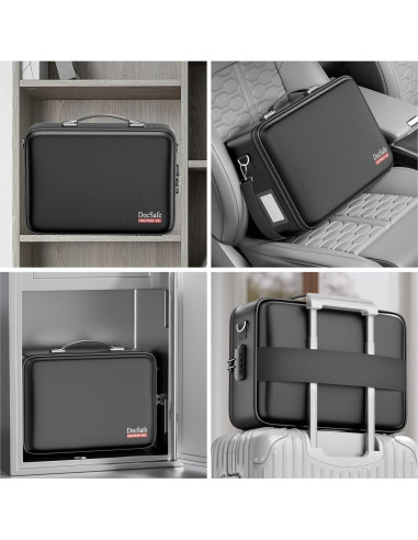 Caja de Documentos a Prueba de Fuego DocSafe 38.6x28.5cm