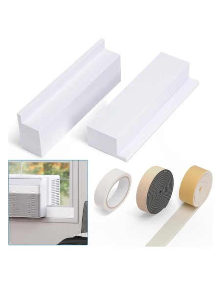 Bloque de Espuma Aislante Air Jade 2 Paquetes para Aire Acondicionado U