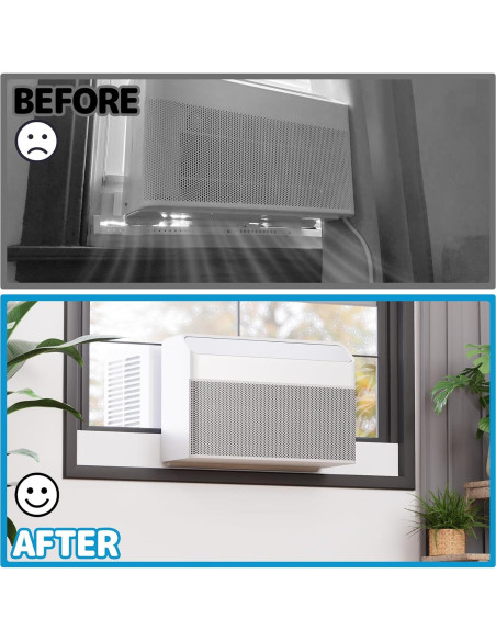 Bloque de Espuma Aislante Air Jade 2 Paquetes para Aire Acondicionado U