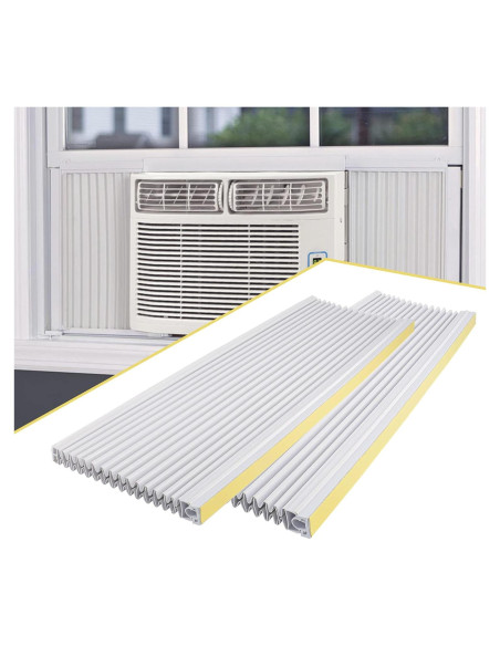 Kit de Panel Lateral Aislante LBG para Aire Acondicionado 43.18x25.4cm