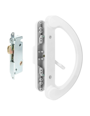 Juego de Tirador de Puerta Corredera SANKINS con Cerradura Mortaja