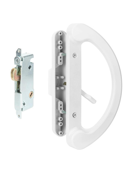 Juego de Tirador de Puerta Corredera SANKINS con Cerradura Mortaja