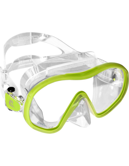Máscara de buceo Cressi F-Dual y snorkel Tao Dry
