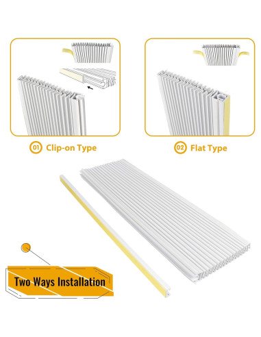 Kit de Panel Lateral Aislante LBG para Aire Acondicionado 43.18x25.4cm