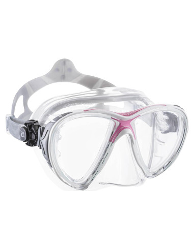 Cressi Máscara de Buceo Big Eyes Evolution Crystal - Unisex
