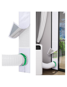 Kit de Ventilación para Puerta AC GCGOODS con Filtro Malla 233.68 cm