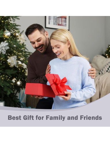 Caja de Almacenamiento Cerrable chefeggukk 23.5x12.8 cm Gris