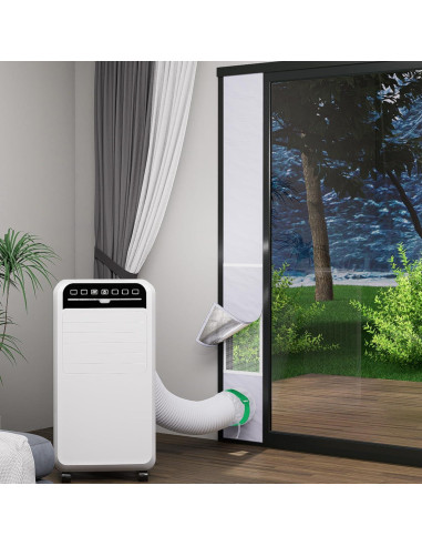Kit de Ventilación para Puerta AC GCGOODS con Filtro Malla 233.68 cm