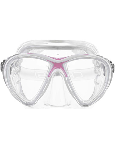 Cressi Máscara de Buceo Big Eyes Evolution Crystal - Unisex