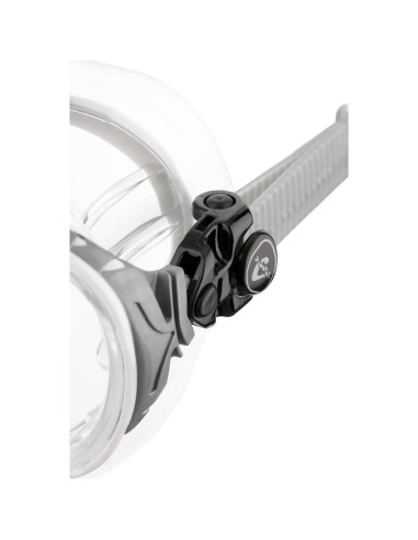 Cressi Máscara de Buceo Big Eyes Evolution Crystal - Unisex