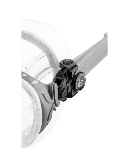 Cressi Máscara de Buceo Big Eyes Evolution Crystal - Unisex