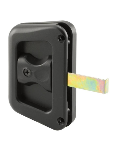 Mango de Puerta de Pantalla Prime-Line A 187 Negro con Pestillo