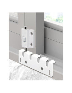 Cerradura de Puerta Deslizante Enprotty SDL-01 Seguridad Blanca