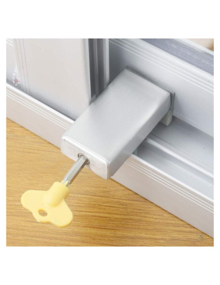 Cerradura de Seguridad WANLIAN para Ventanas y Puertas Deslizantes