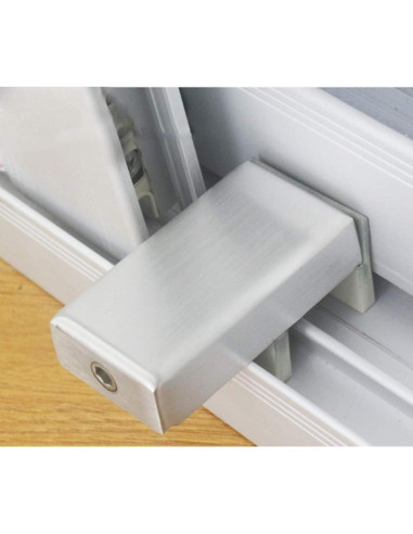Cerradura de Seguridad WANLIAN para Ventanas y Puertas Deslizantes