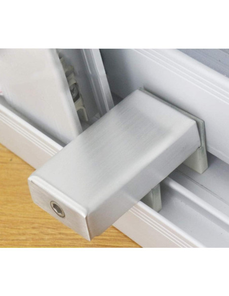 Cerradura de Seguridad WANLIAN para Ventanas y Puertas Deslizantes