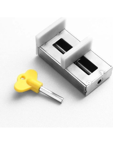 Cerradura de Seguridad WANLIAN para Ventanas y Puertas Deslizantes