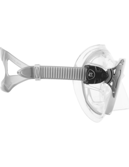 Cressi Máscara de Buceo Big Eyes Evolution Crystal - Unisex