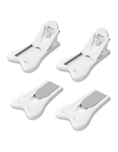 Cerraduras Deslizantes de Seguridad Maveek para Niños 4 Pack