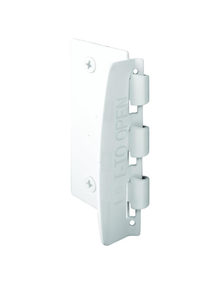 Cerradura de Privacidad Prime-Line U 9888 Blanca 7 cm