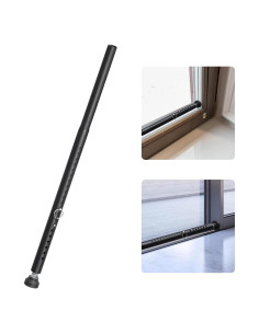 Barra de Seguridad Ajustable USDeikour para Puertas y Ventanas