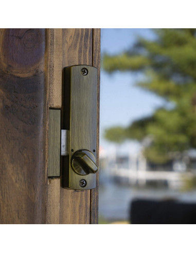 Cerradura Digital C-150 LockeyUSA Bronce Antiguo